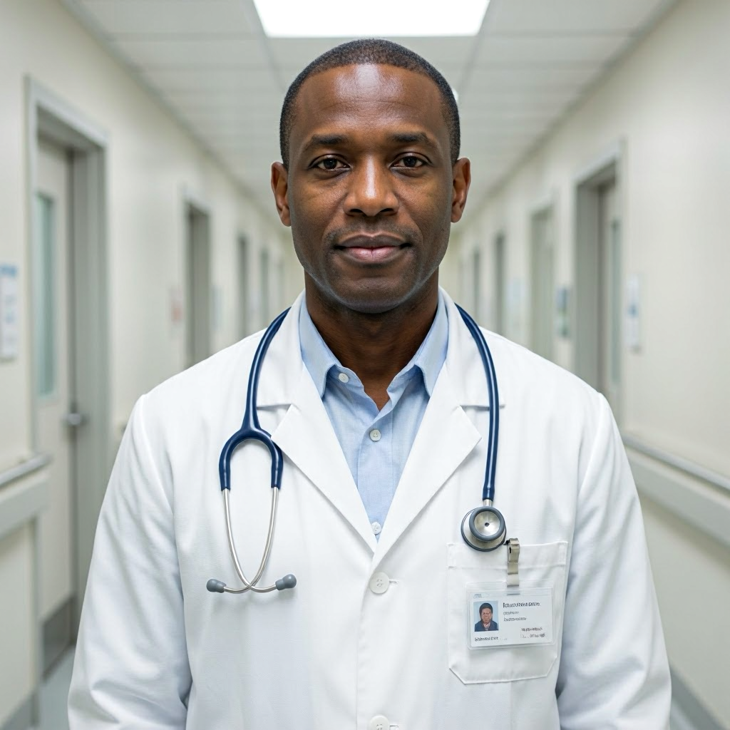 Photo Dr. Alhassane Bangoura